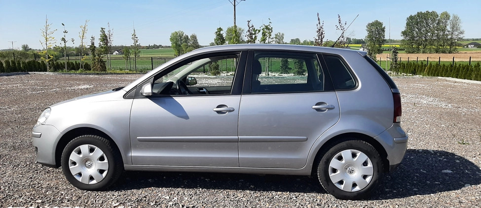 Volkswagen Polo cena 14500 przebieg: 189000, rok produkcji 2009 z Słomniki małe 781